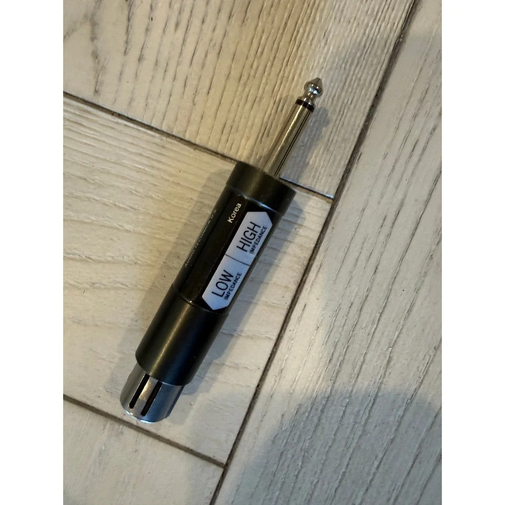 Atus Technica CP8201 Microphone‎ Matching Transformer Low High Impedance
